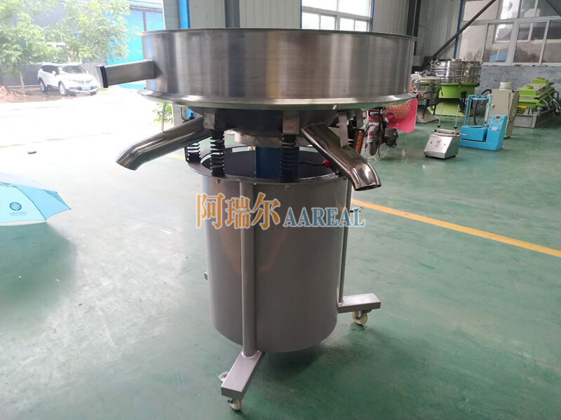 High Frequency Vibrating Screen Filter Separator for Hot Soybean Milk.jpg
